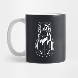 Chevy Corvette C3 Mug